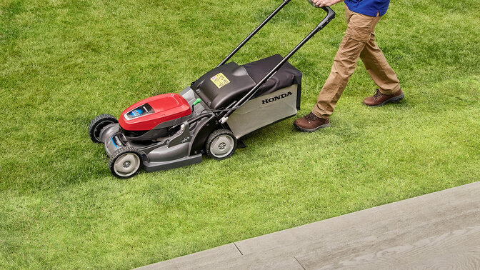 Honda HRX Cordless Electric Lawnmower Honda UK